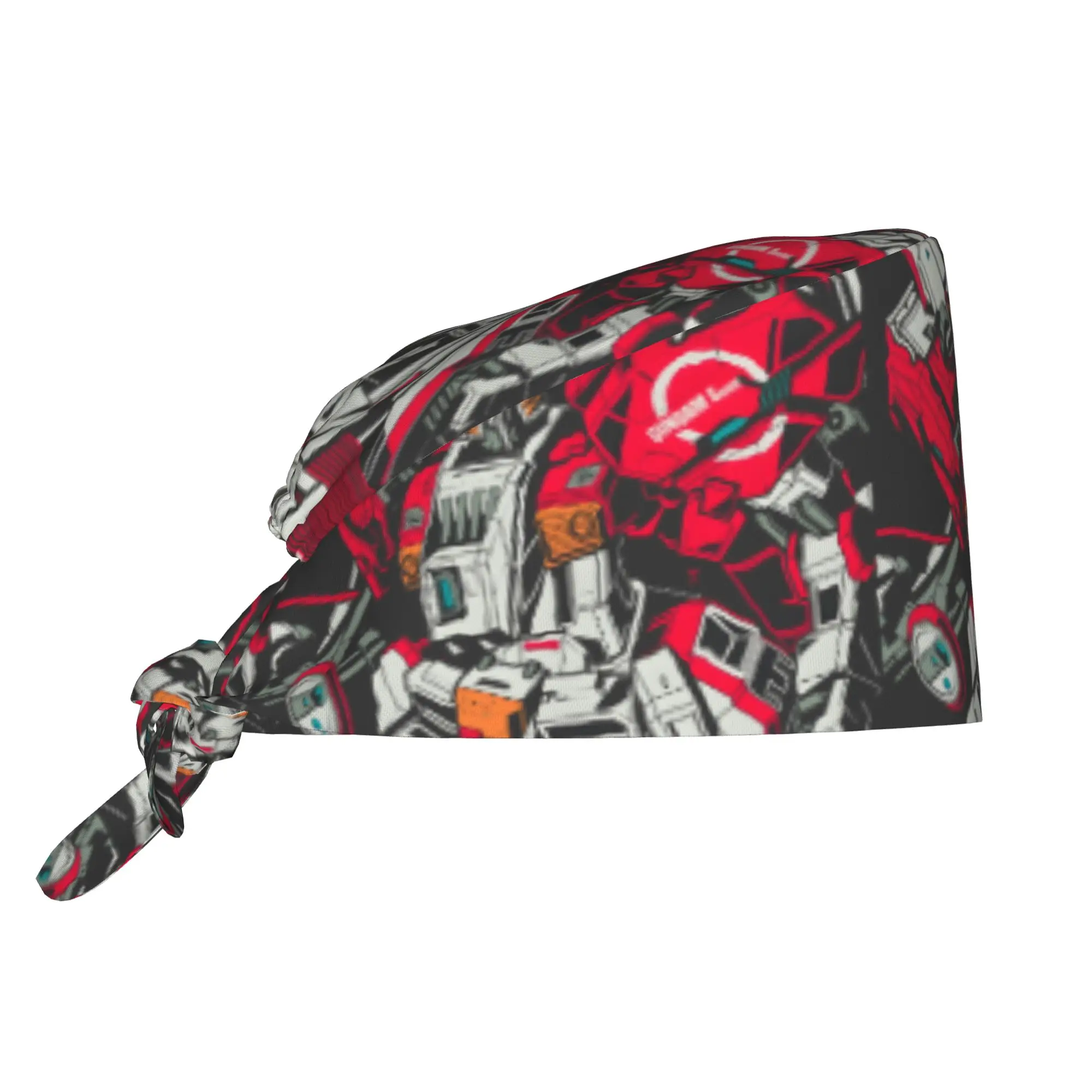 Custom Gundam Breathable Nursing Work Cap Surgical Scrub Caps Nurse Medical Cap Classical Work Scrubs Hat for Hospital Pharmacy
Custom Gundam Breathable Nursing Work Cap Surgical Scrub Caps Nurse Medical Cap Classical Work Scrubs Hat for Hospital Pharmacy