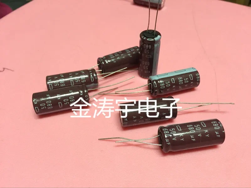 The original Black Edition 50V680UF 12.5X30 KY series high frequency 680UF 50V chemical
The original Black Edition 50V680UF 12.5X30 KY series high frequency 680UF 50V chemical