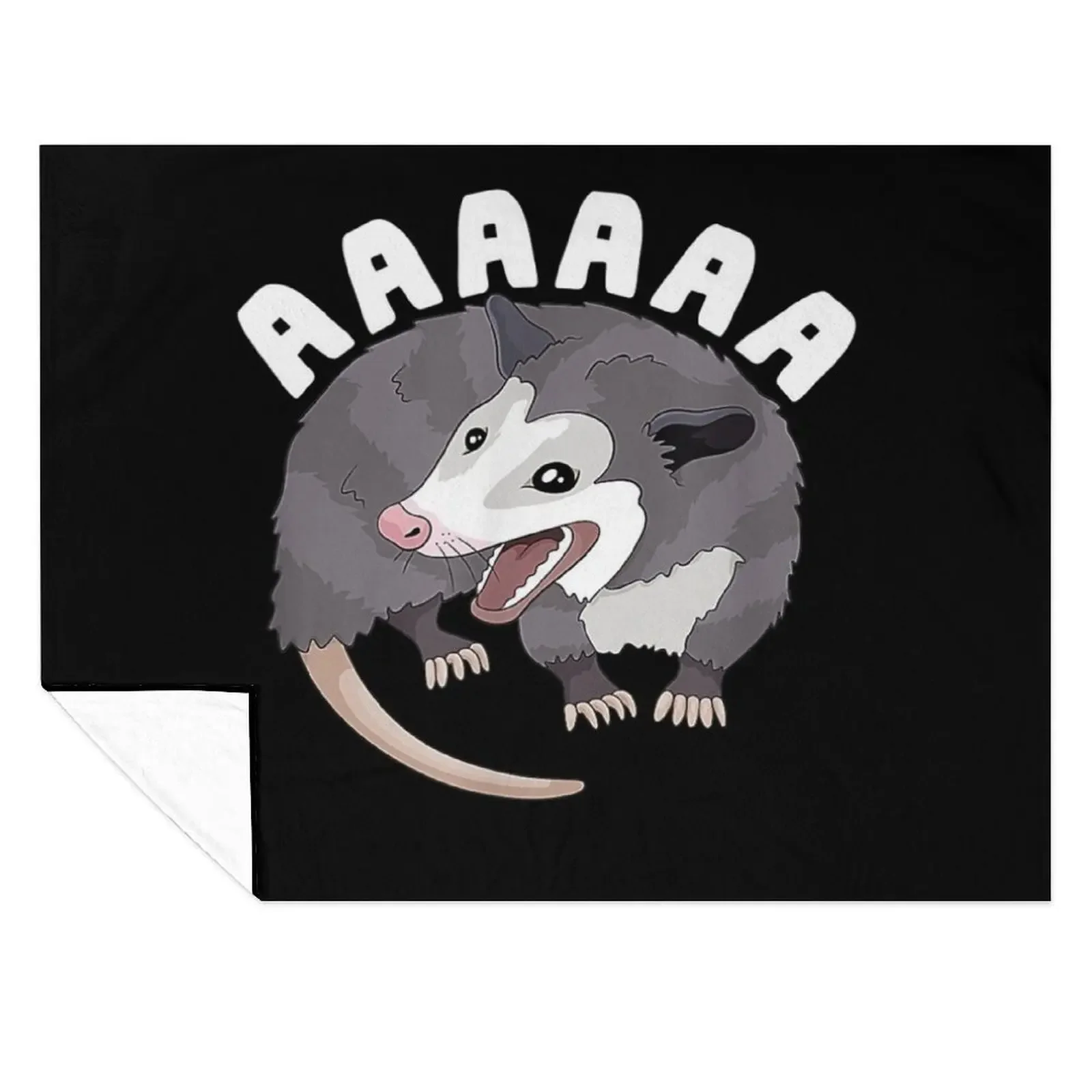 AAAAAA Screaming Opossum Stressed Possum Funny Dank Meme Throw Blanket Retros Decoratives Hair Blankets
AAAAAA Screaming Opossum Stressed Possum Funny Dank Meme Throw Blanket Retros Decoratives Hair Blankets