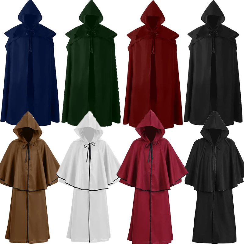 Halloween Death God Robe Ghost Costume Performance Clothing Cape Cosplay Suit Women's Traditional Stage Wear Polyester
Halloween Death God Robe Ghost Costume Performance Clothing Cape Cosplay Suit Women's Traditional Stage Wear Polyester