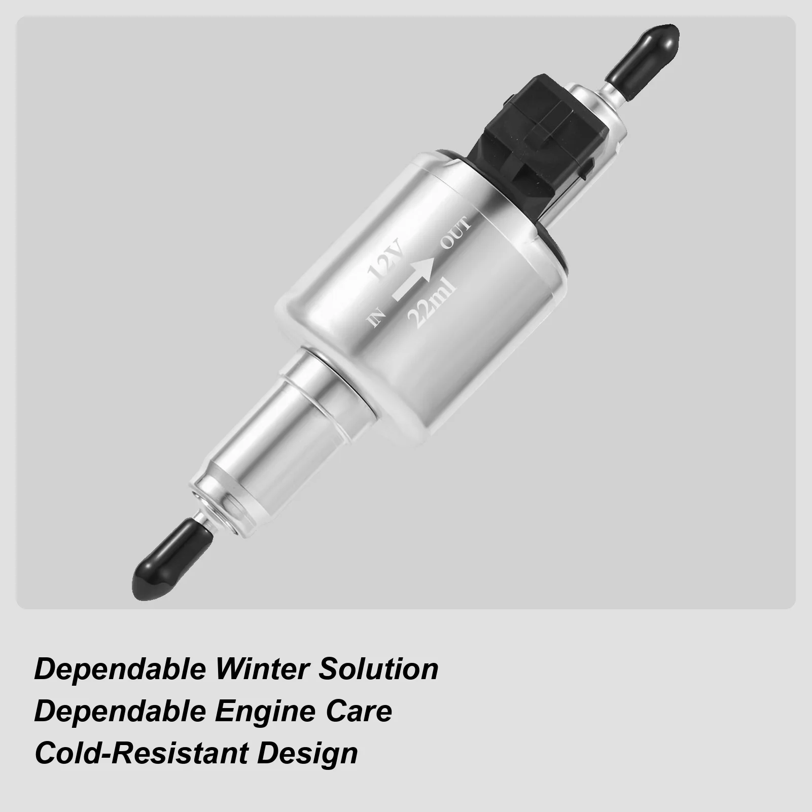 Автомобильный импульсный дозирующий насос 12 В, устойчивый к низким температурам, автомобильные аксессуары, парковочный воздухонагреватель, масляный насос для грузовика, автофургона
Автомобильный импульсный дозирующий насос 12 В, устойчивый к низким температурам, автомобильные аксессуары, парковочный воздухонагреватель, масляный насос для грузовика, автофургона