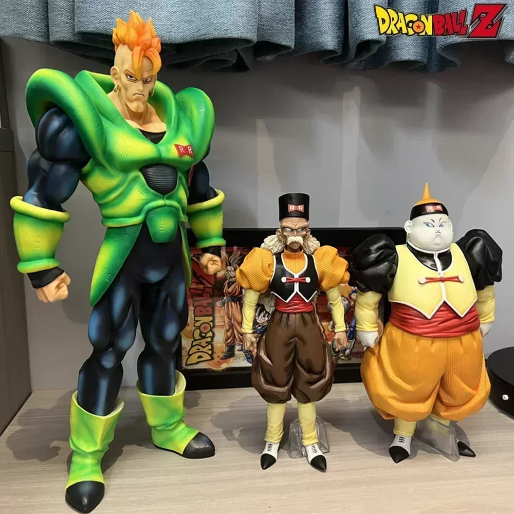Аниме-фигурка из м/ф «Драконий жемчуг Z» на Android 16, 19, 20, фигурка из ПВХ с украшениями из ячеек доктор Джеро, декоративная игрушка, подарки на день рождения
Аниме-фигурка из м/ф «Драконий жемчуг Z» на Android 16, 19, 20, фигурка из ПВХ с украшениями из ячеек доктор Джеро, декоративная игрушка, подарки на день рождения
