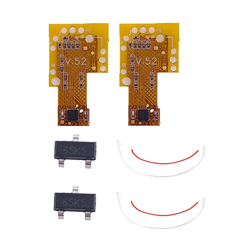 For PS5 Elite Controller Hall Effect Joystick Drive Board Calibration & Anti-Drift Tech
For PS5 Elite Controller Hall Effect Joystick Drive Board Calibration & Anti-Drift Tech