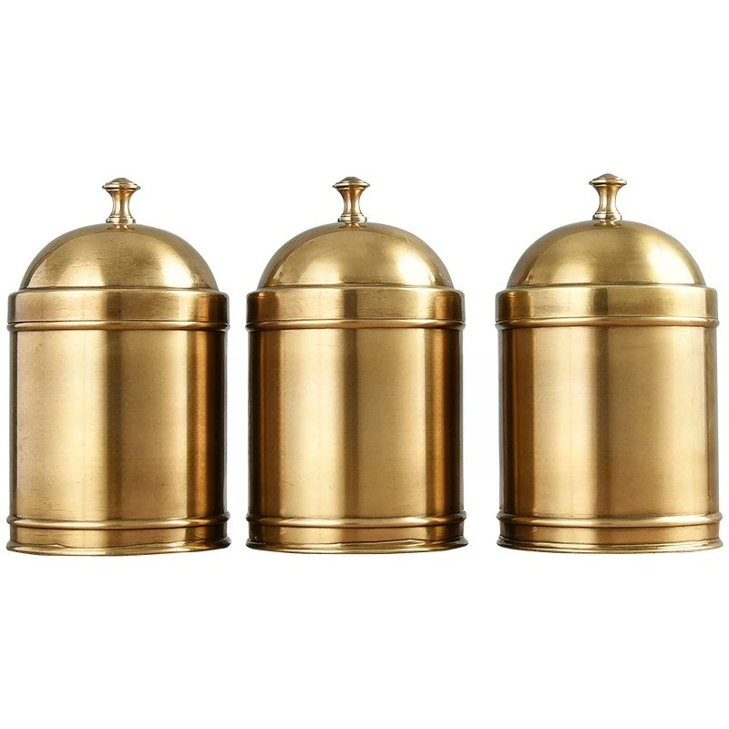 Brass vintage storage box, coffee jar, chocolate candy jar
Brass vintage storage box, coffee jar, chocolate candy jar