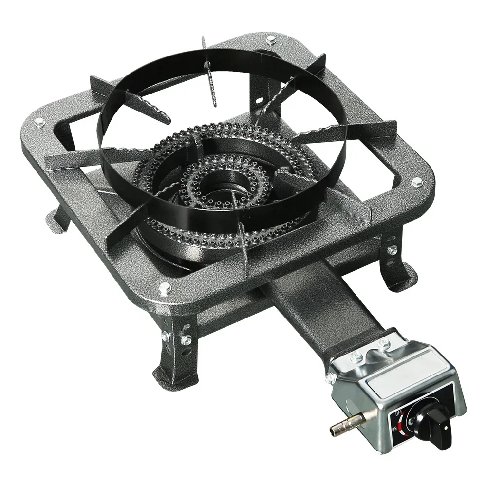Garden BBQ BBQ Family Party Large Powder Coating Gas Burner Outdoor Low Camping Stove
Garden BBQ BBQ Family Party Large Powder Coating Gas Burner Outdoor Low Camping Stove