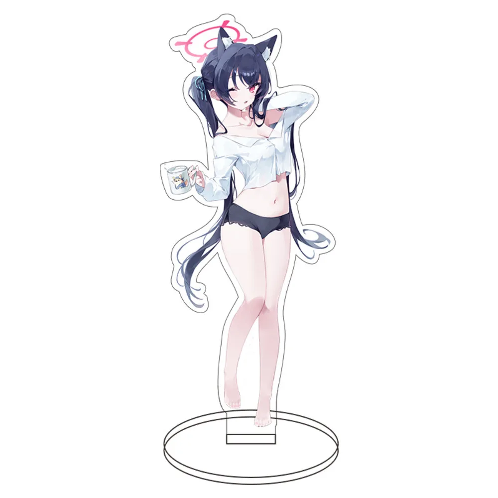 Kuromi Serika Acrylic Stand Blue Archive Anime Figure Model Plate Desk Decor Standing Sign Figures Christmas Gifts
Kuromi Serika Acrylic Stand Blue Archive Anime Figure Model Plate Desk Decor Standing Sign Figures Christmas Gifts