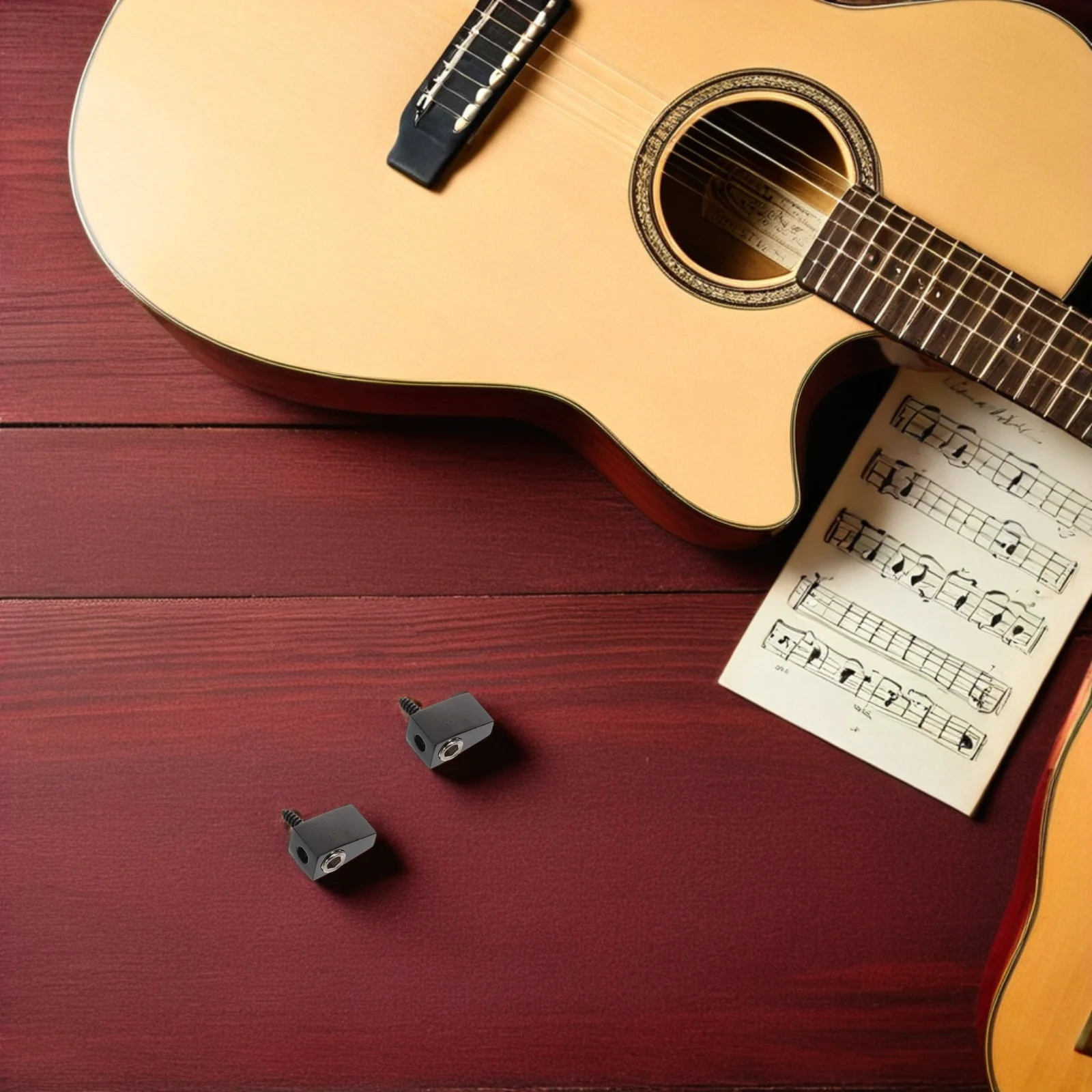 3pcs Headless String Locking Nuts Electric Guitar Accessories Metal Split Design For Stable Tuning Bass String Retainer Bridge
3pcs Headless String Locking Nuts Electric Guitar Accessories Metal Split Design For Stable Tuning Bass String Retainer Bridge