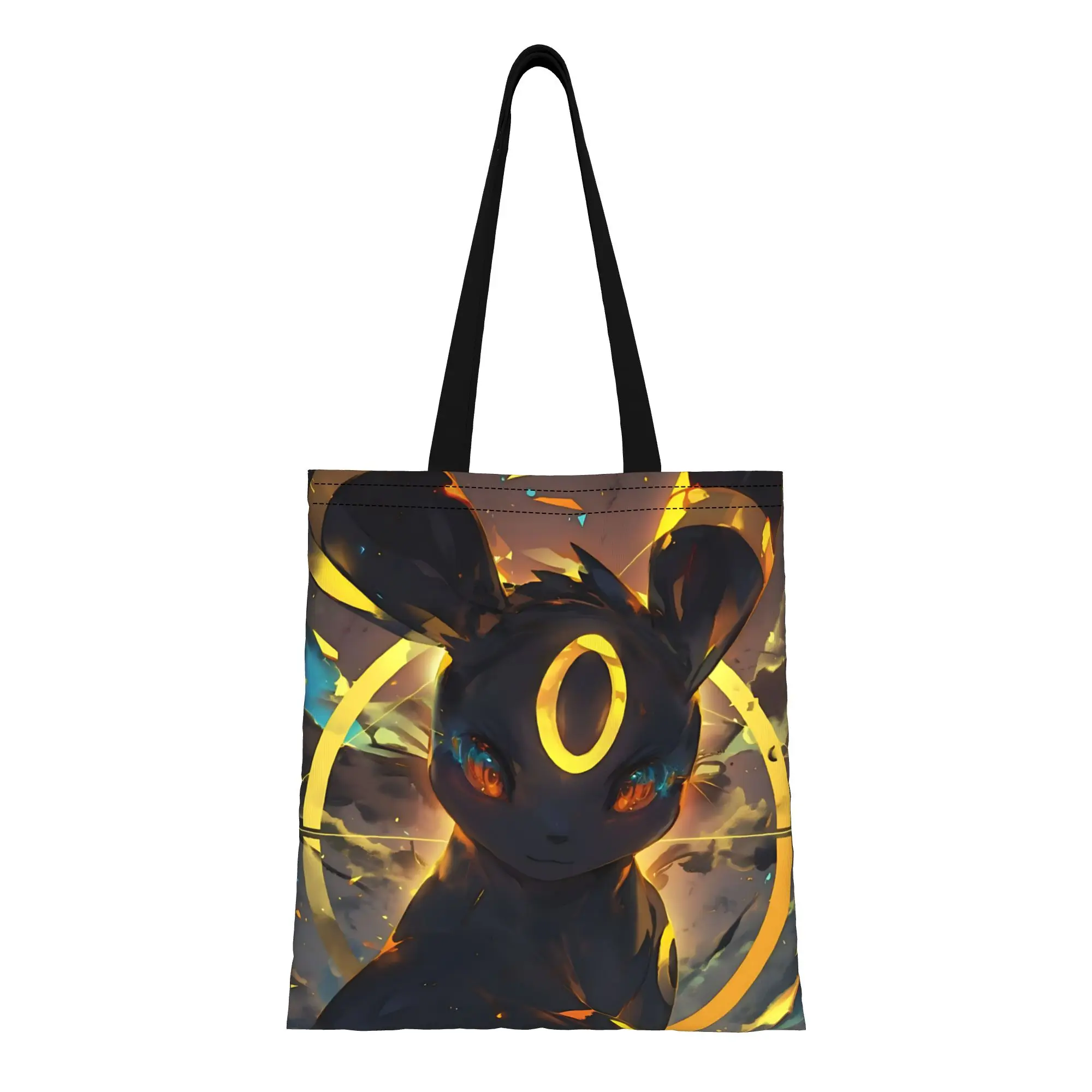 1PC first day of school Eeveelution Eevee pokemon Canvas funko Canvas Tote Bag Women'S Shoulder Handbag
1PC first day of school Eeveelution Eevee pokemon Canvas funko Canvas Tote Bag Women'S Shoulder Handbag