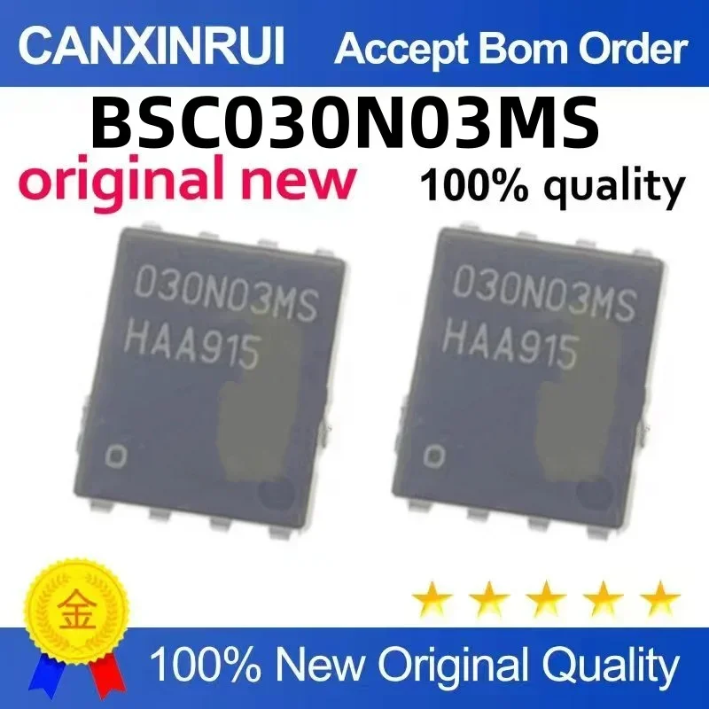 (5-100 pieces) Brand new original BSC030N03MS 030N03MS QFN spot chip IC
(5-100 pieces) Brand new original BSC030N03MS 030N03MS QFN spot chip IC