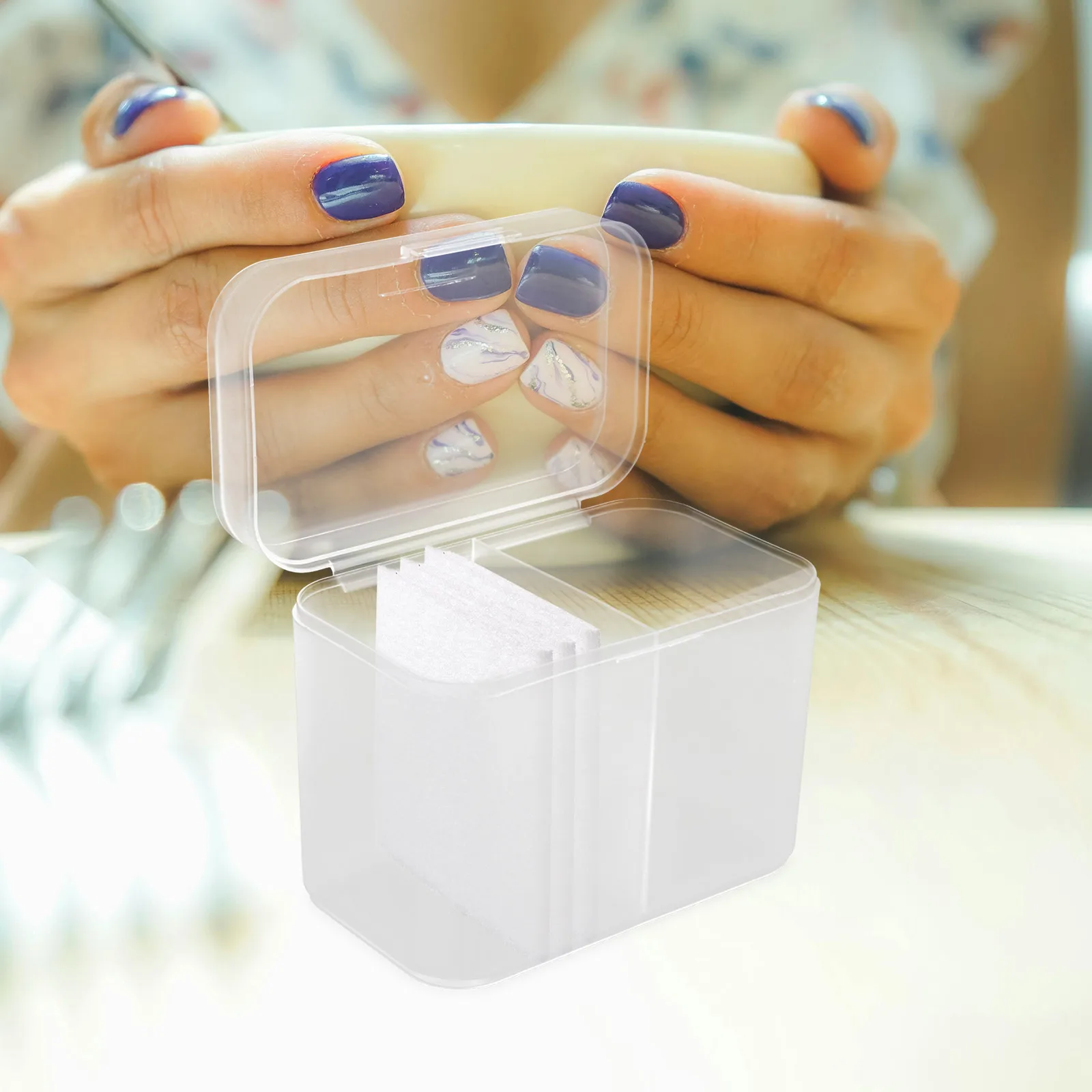 Cotton Pad Box Clear Desktop Organizer For Cotton Swabs Balls Rounds Storage Vanity Holder Case Multipurpose
Cotton Pad Box Clear Desktop Organizer For Cotton Swabs Balls Rounds Storage Vanity Holder Case Multipurpose