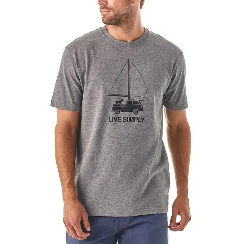 European Summer Trend Sailboat Super Clear Print New Men's and Women's Loose Comfortable Pure Cotton Breathable T-shirt
European Summer Trend Sailboat Super Clear Print New Men's and Women's Loose Comfortable Pure Cotton Breathable T-shirt