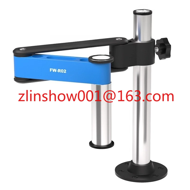 Microscope swing arm bracket 360 degrees rotation at any angle Multifunctional free adjustment
Microscope swing arm bracket 360 degrees rotation at any angle Multifunctional free adjustment