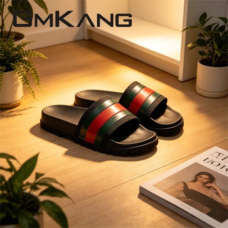 2026 New Fashion Casual Striped Slippers Flat Bottom Versatile Indoor Outdoor Slides for Men and Women
2026 New Fashion Casual Striped Slippers Flat Bottom Versatile Indoor Outdoor Slides for Men and Women