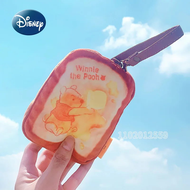 Disney Pooh Bear New Plush Card Bag Cartoon Cartoon Cute Plush Card Case High Quality Luxury Brand ID Card Holder Birthday Gift
Disney Pooh Bear New Plush Card Bag Cartoon Cartoon Cute Plush Card Case High Quality Luxury Brand ID Card Holder Birthday Gift