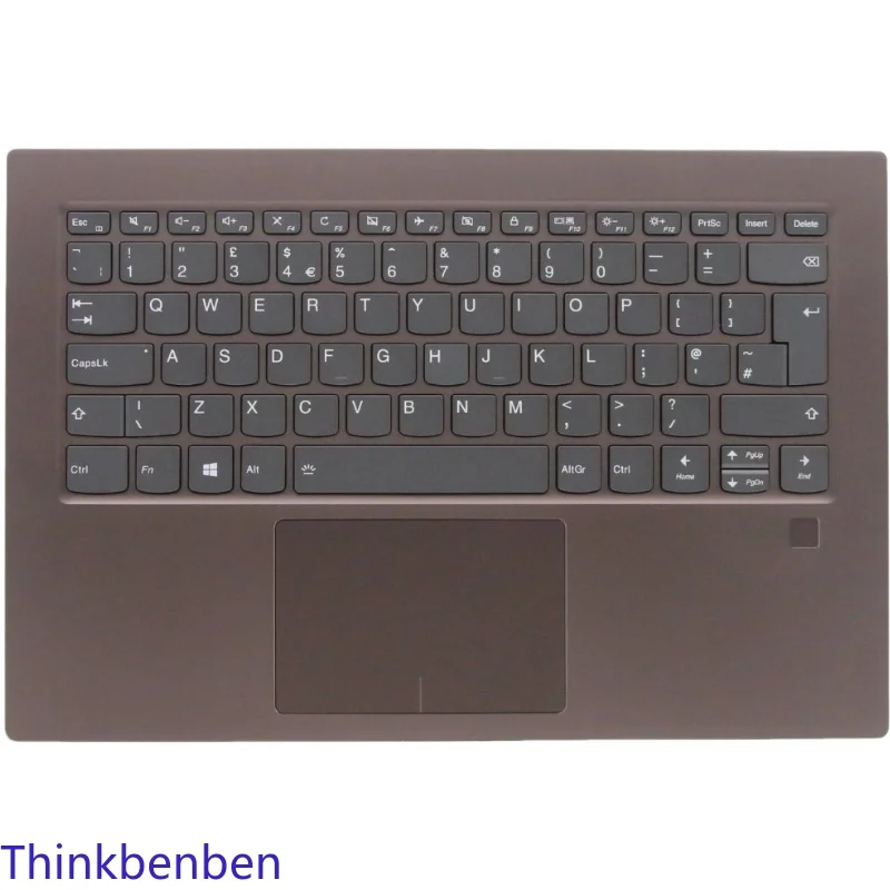 UK English Bronze Keyboard Upper Case Palmrest Shell Cover For Lenovo Yoga 920 13 13IKB Flex Pro 13 13IKB Laptop 5CB0Q09666
UK English Bronze Keyboard Upper Case Palmrest Shell Cover For Lenovo Yoga 920 13 13IKB Flex Pro 13 13IKB Laptop 5CB0Q09666