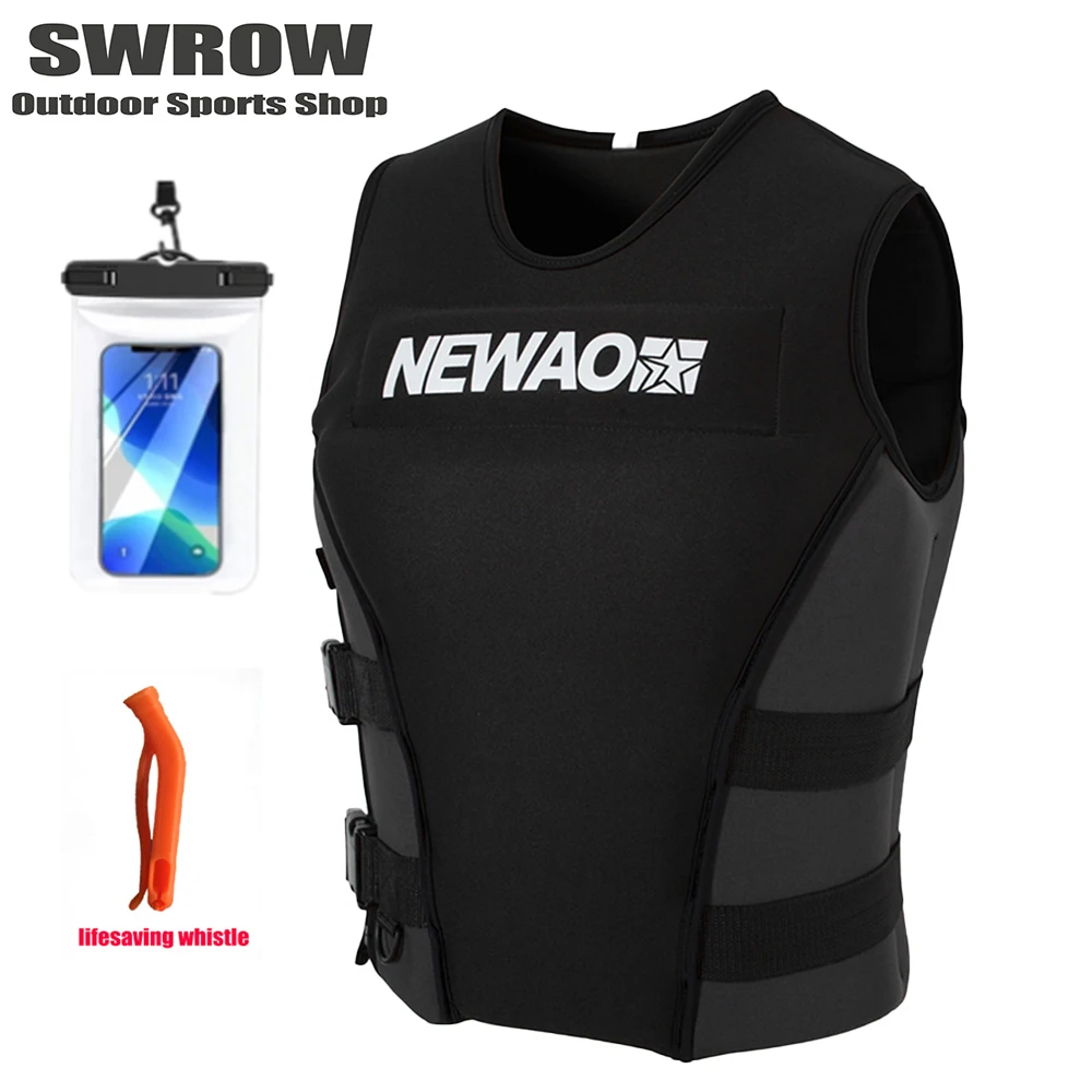 New Adult Fishing Vest Portable Swimming Surfing Kayak Water Skiing Board Lifesaving Vest Water Sports Motorboat Lifesaving Vest
New Adult Fishing Vest Portable Swimming Surfing Kayak Water Skiing Board Lifesaving Vest Water Sports Motorboat Lifesaving Vest