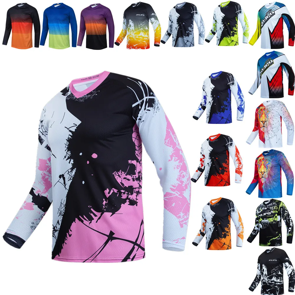 Pink Dirt Bike Shirt Kids Motocross Jersey Youth Off Road Motorcycle Shirt Girls DH mtb BMX Jersey Long Sleeve Cycling Jersey
Pink Dirt Bike Shirt Kids Motocross Jersey Youth Off Road Motorcycle Shirt Girls DH mtb BMX Jersey Long Sleeve Cycling Jersey