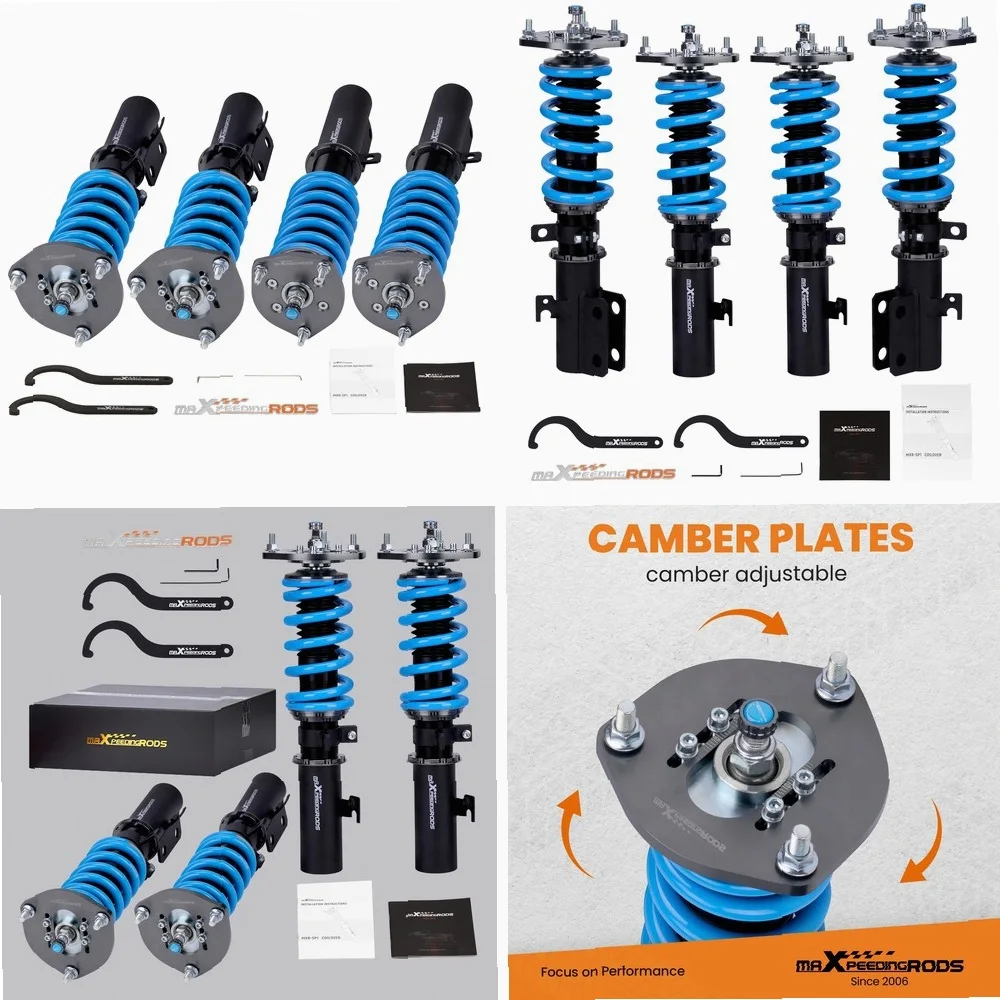 24-Way Adjustable Coilover Shock Absorber for Lexus ES350 for Toyota Camry XV40 2007-2011
24-Way Adjustable Coilover Shock Absorber for Lexus ES350 for Toyota Camry XV40 2007-2011