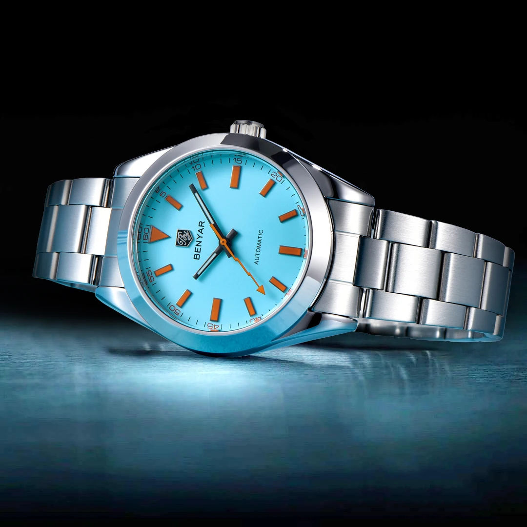 BENYAR 2026 New Luxury Mechanical Mens Watches Automatic Watch Men Waterproof Sports Top Brand Wristwatch for Men Gift With Box
BENYAR 2026 New Luxury Mechanical Mens Watches Automatic Watch Men Waterproof Sports Top Brand Wristwatch for Men Gift With Box