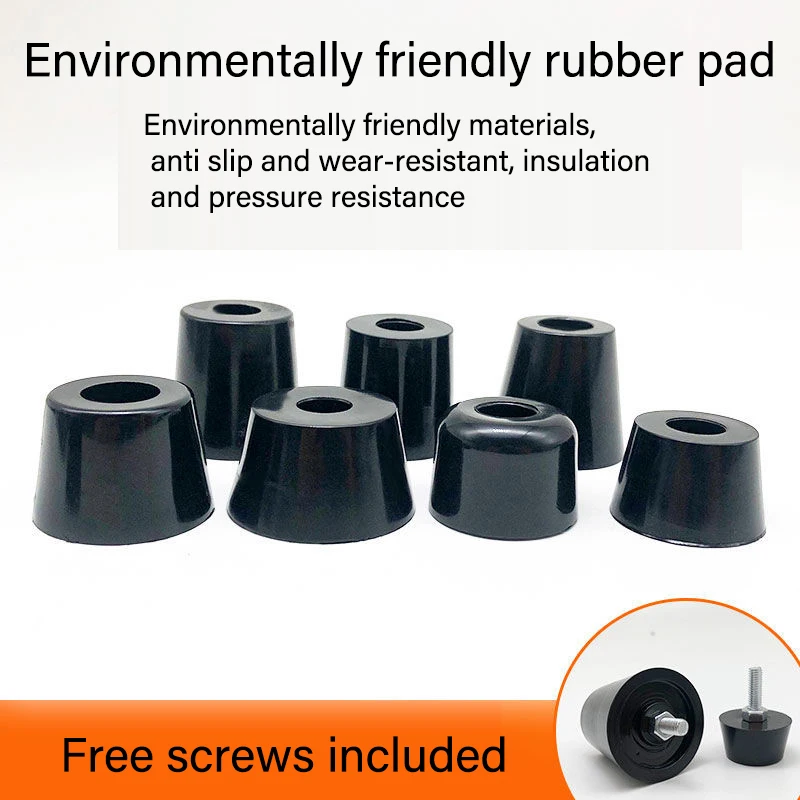 Environmentally Friendly Rubber Foot Pads Shock-Absorbing Computer Cases Increasing Support Sofa Legs Machine Legs
Environmentally Friendly Rubber Foot Pads Shock-Absorbing Computer Cases Increasing Support Sofa Legs Machine Legs