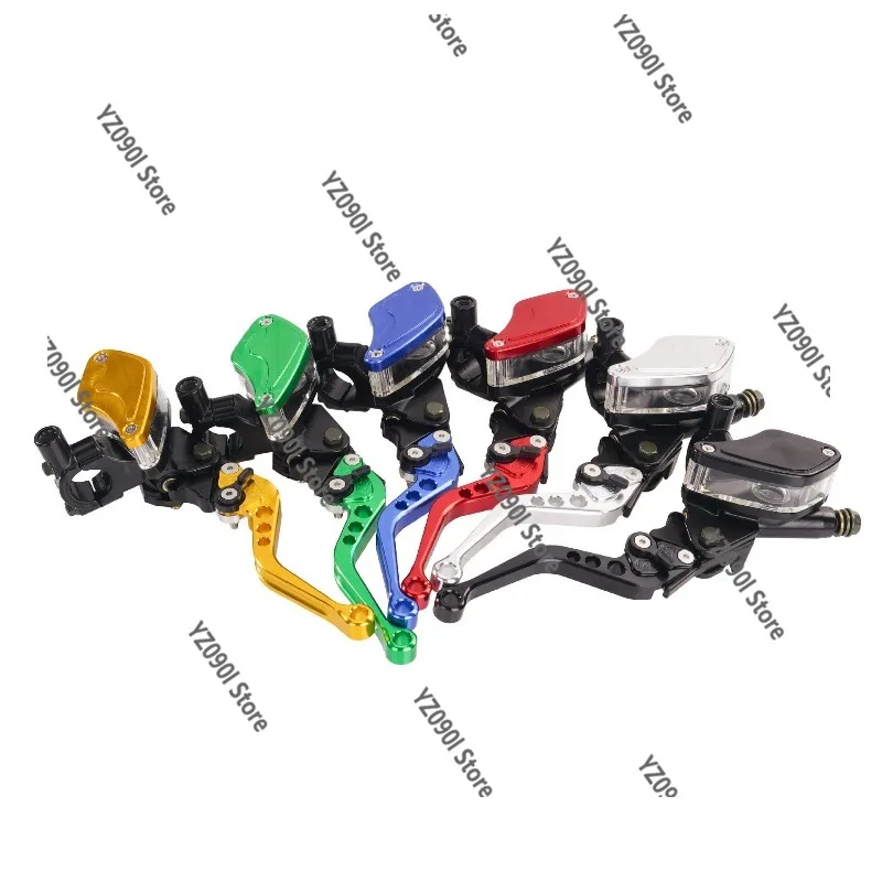 CNC Adjustable Upper Brake Pump 7/8" 22mm Maple Leaf Master Cylinder for Off Road Motorcycle Disc Brake Modification
CNC Adjustable Upper Brake Pump 7/8" 22mm Maple Leaf Master Cylinder for Off Road Motorcycle Disc Brake Modification