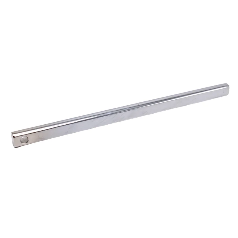 12 Inch Polished Steel Steering Shaft 3/4 Inch DD Double D Street Rod U-Joint Link 12 Inch Steering Rod Shaft
12 Inch Polished Steel Steering Shaft 3/4 Inch DD Double D Street Rod U-Joint Link 12 Inch Steering Rod Shaft
