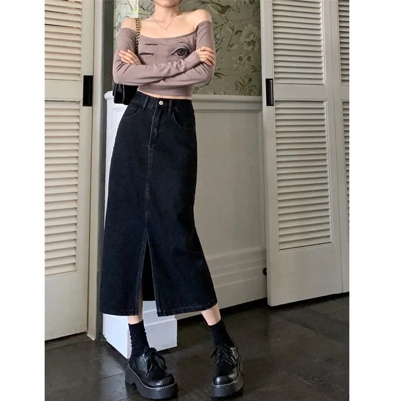 Summer Women's Black High Waist Women Skirts 2023 Summer Casual Streetwear A-Line Skirts Female Korean Streetwear Skirts
Summer Women's Black High Waist Women Skirts 2023 Summer Casual Streetwear A-Line Skirts Female Korean Streetwear Skirts