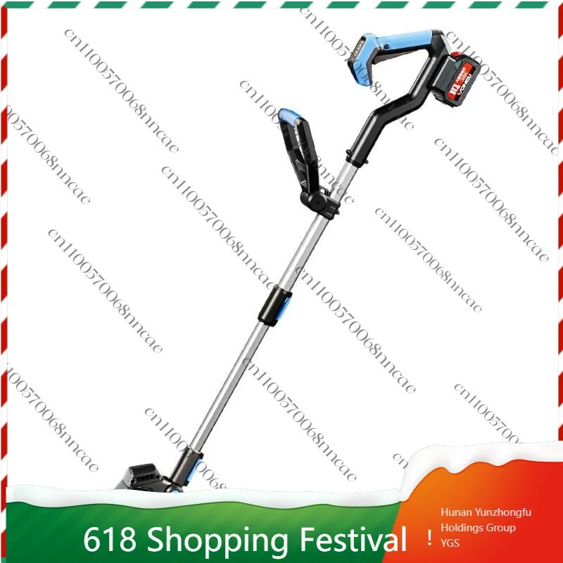 Cordless Electric Grass Trimmer & Brush Cutter, Long Runtime Handheld Weeder for Lawn Mowing & Crop Harvesting
Cordless Electric Grass Trimmer & Brush Cutter, Long Runtime Handheld Weeder for Lawn Mowing & Crop Harvesting