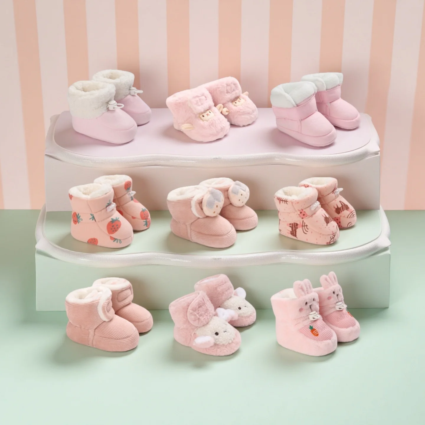 Розовая детская обувь. Хлопковые зимние сапоги для маленьких девочек. Нескользящие средние сапоги для новорожденных девочек. Теплая повседневная прогулочная обувь.
Розовая детская обувь. Хлопковые зимние сапоги для маленьких девочек. Нескользящие средние сапоги для новорожденных девочек. Теплая повседневная прогулочная обувь.