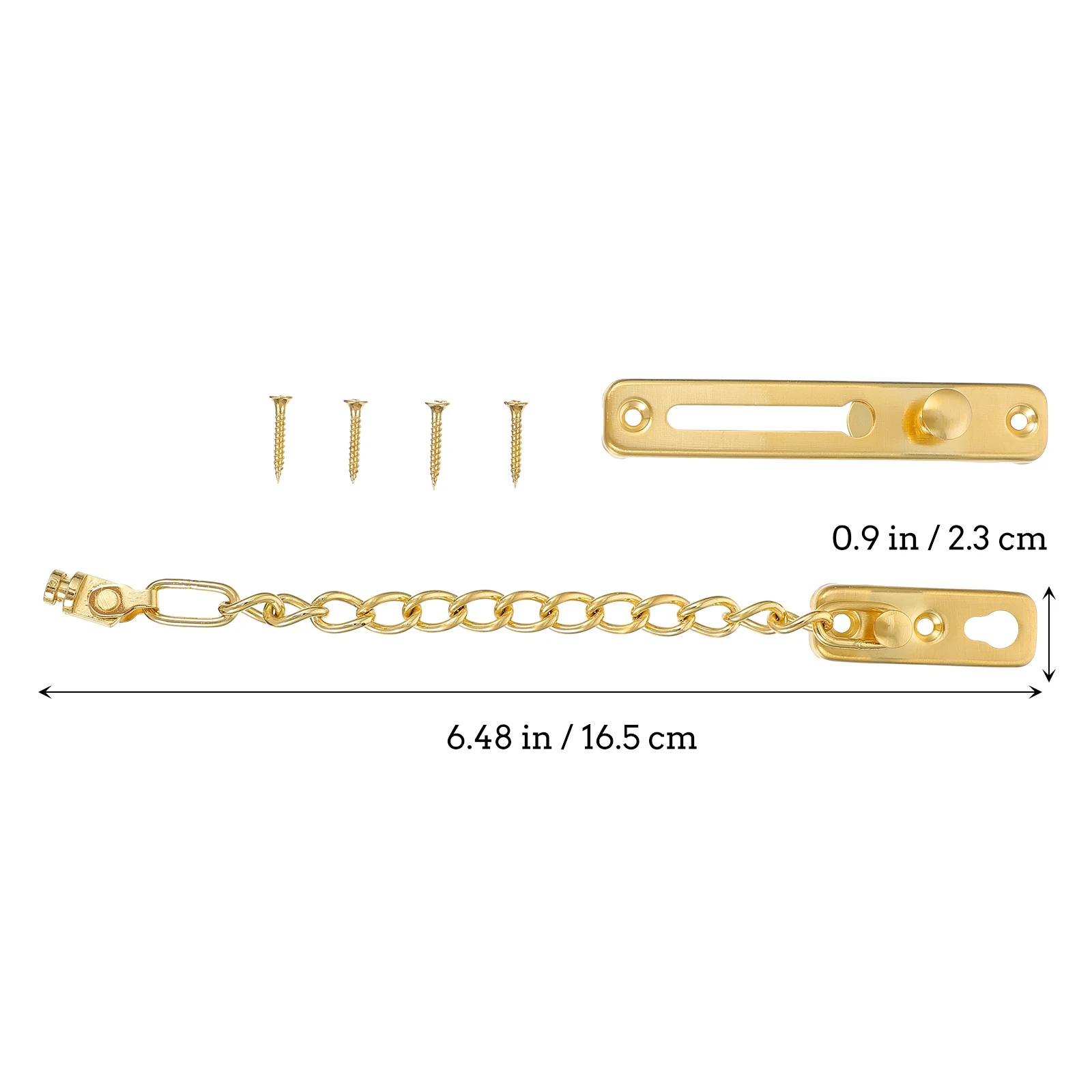 Heavy Duty Anti-Theft Stainless Steel Security Chain Latch Guard For Home Security Chain Guard Anti-Theft Lock For Door Safety
Heavy Duty Anti-Theft Stainless Steel Security Chain Latch Guard For Home Security Chain Guard Anti-Theft Lock For Door Safety