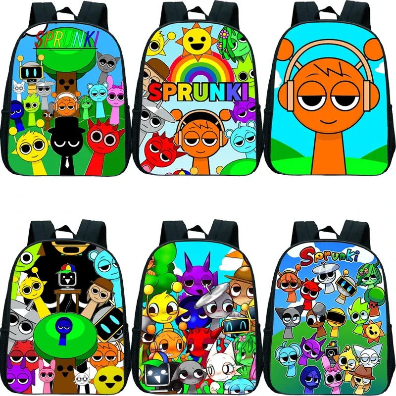 Sprunki School Backpack Kindergarten Bag Incredibox Sprunki Backpack Boy Girl School Bag Sprunki Kids Back Pack Mochila Escolar
Sprunki School Backpack Kindergarten Bag Incredibox Sprunki Backpack Boy Girl School Bag Sprunki Kids Back Pack Mochila Escolar