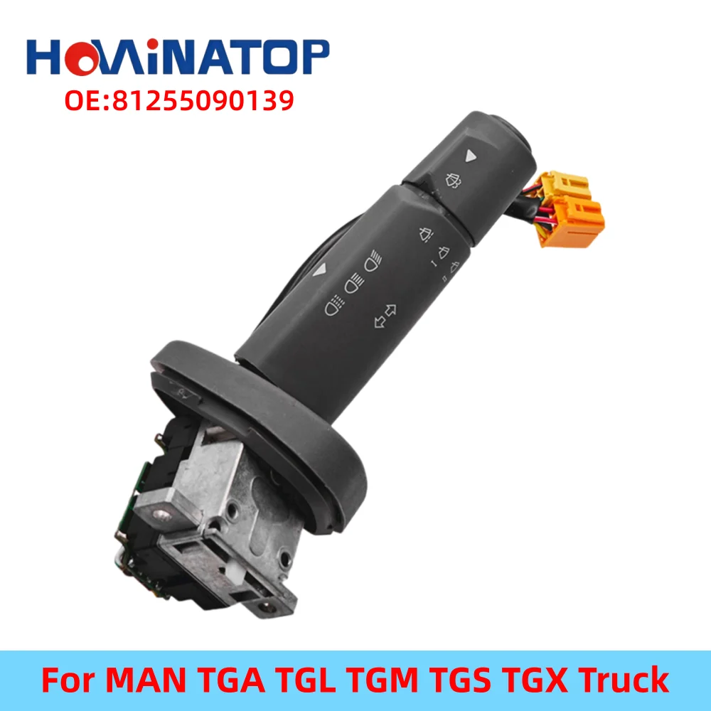 HOWINATOP 81255090139 Steering Column Switch For MAN TGA TGL TGM TGS TGX Truck High Quality OEM Replacement
HOWINATOP 81255090139 Steering Column Switch For MAN TGA TGL TGM TGS TGX Truck High Quality OEM Replacement