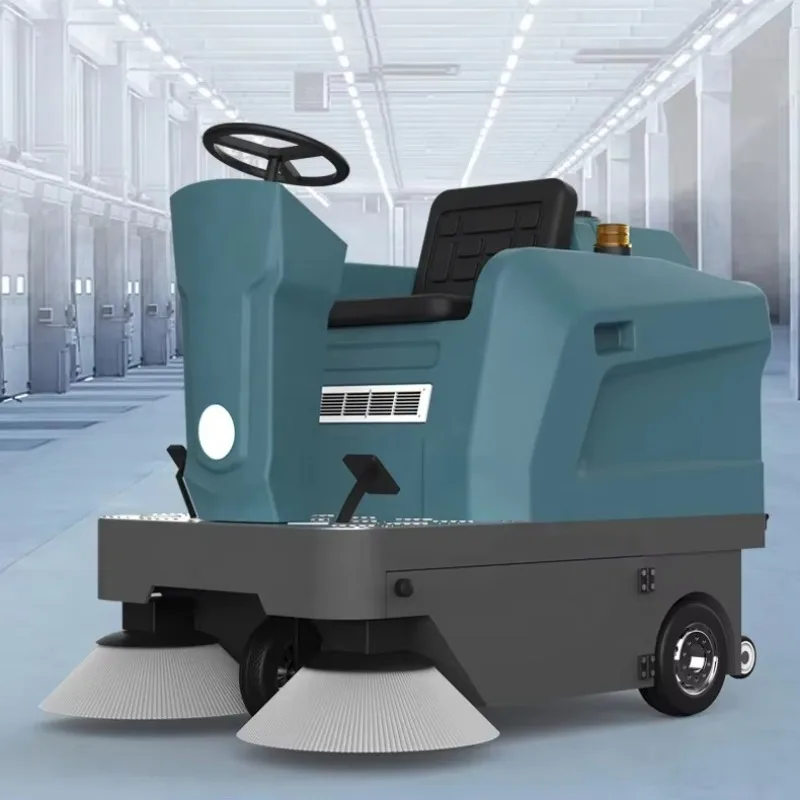 Industrial Automatic Vacuum Floor Sweeper Machine Ride on Electric Street Road Sweeper YG-1250
Industrial Automatic Vacuum Floor Sweeper Machine Ride on Electric Street Road Sweeper YG-1250