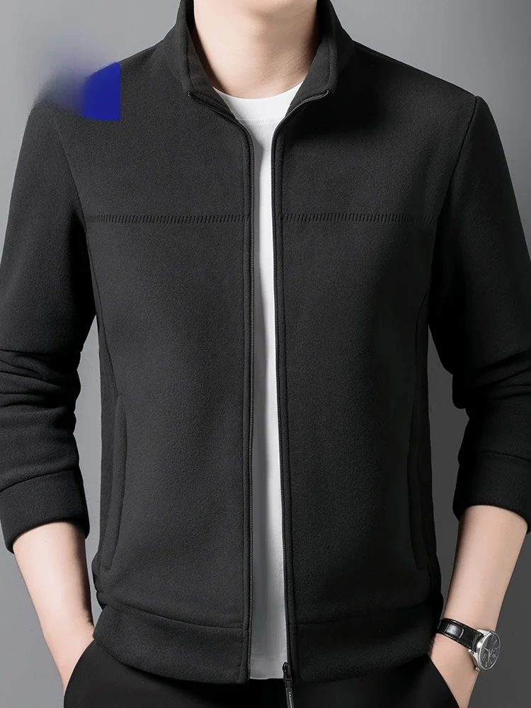 Double-Sided Fce Casual Outerwear Lightweight Outdoor Warm Stand Collar Rn Spring Autumn Men's Faion Urban Sle Poly...
Double-Sided Fce Casual Outerwear Lightweight Outdoor Warm Stand Collar Rn Spring Autumn Men's Faion Urban Sle Poly...