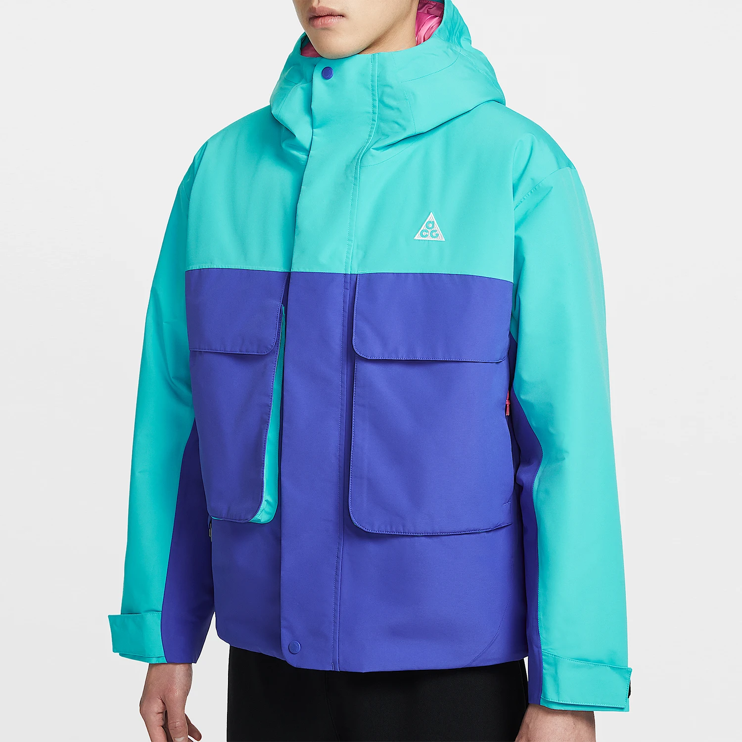 Nike Authentic Skull Peak Men's Loose Hoodie Water-Repellent Jacket FV8682-346
Nike Authentic Skull Peak Men's Loose Hoodie Water-Repellent Jacket FV8682-346