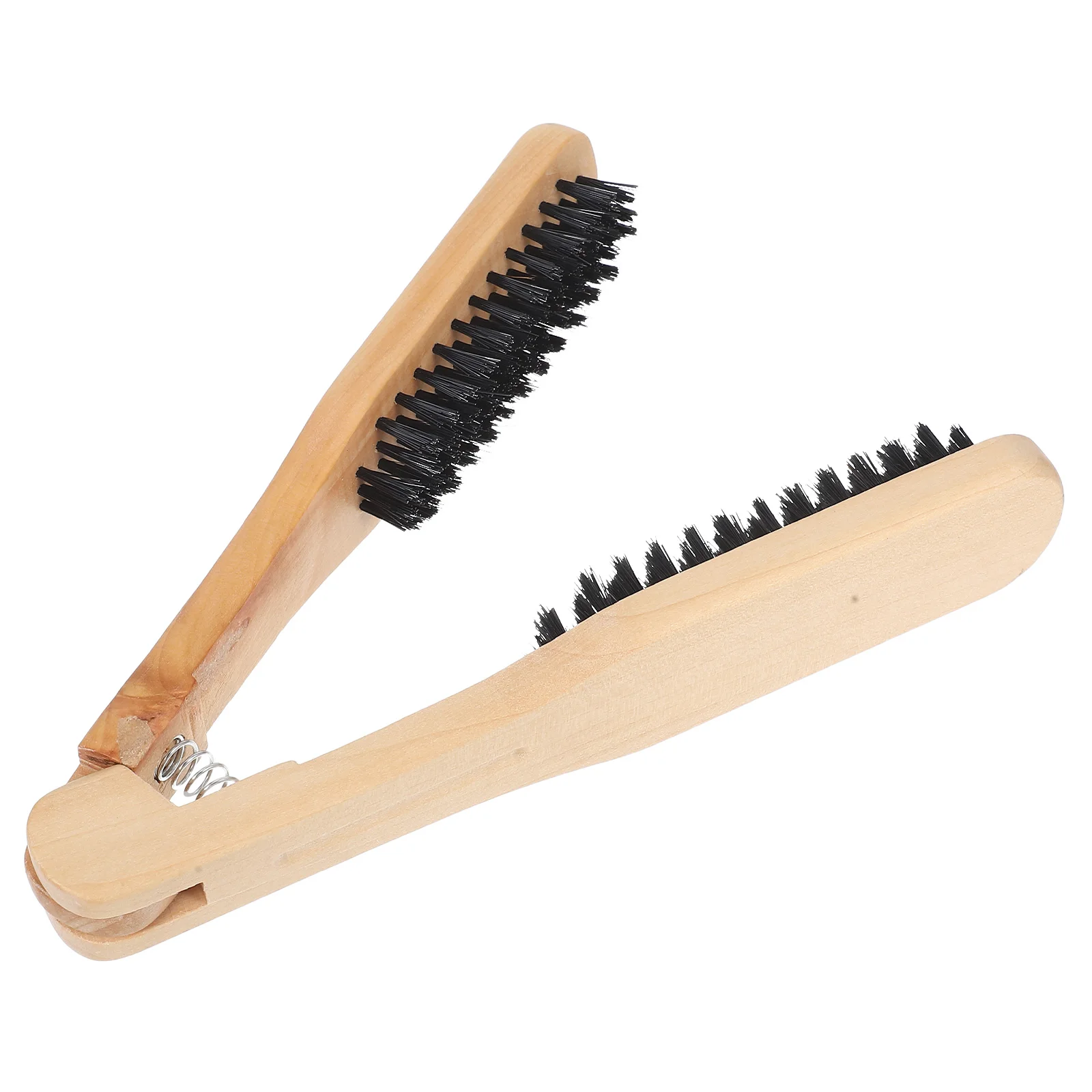 Wood Handle Hair Straightener Brush V-Shaped Straightening Comb Smooth Natural Hair Styling Tool Double Sided Comb
Wood Handle Hair Straightener Brush V-Shaped Straightening Comb Smooth Natural Hair Styling Tool Double Sided Comb