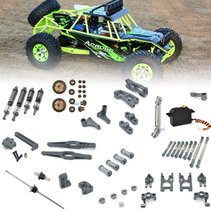 WLtoys 12428 12427 12423 RC Альпинистский автомобиль Грузовик Серый/Титан Полностью металлические обновленные детали Адаптер для шин Наборы рулевых тяг дифференциала
WLtoys 12428 12427 12423 RC Альпинистский автомобиль Грузовик Серый/Титан Полностью металлические обновленные детали Адаптер для шин Наборы рулевых тяг дифференциала