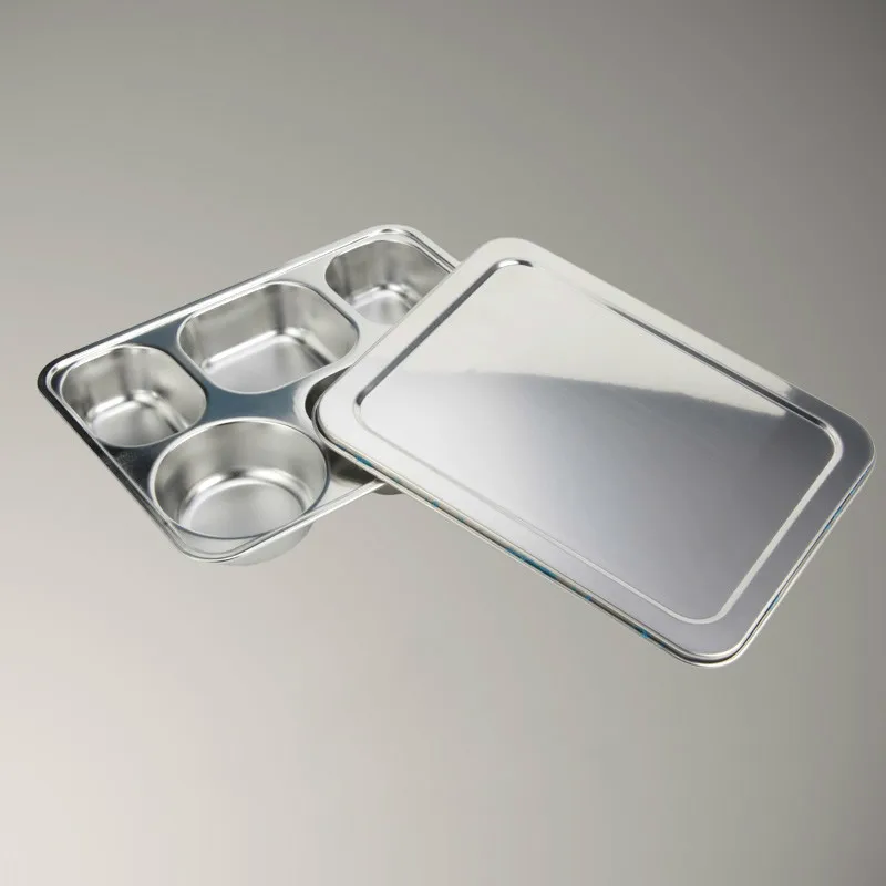 Stainless Steel Insulated Snack Plate - Sealable Bento Lunch Box - Thermal Food Container for Tableware & Dinner
Stainless Steel Insulated Snack Plate - Sealable Bento Lunch Box - Thermal Food Container for Tableware & Dinner