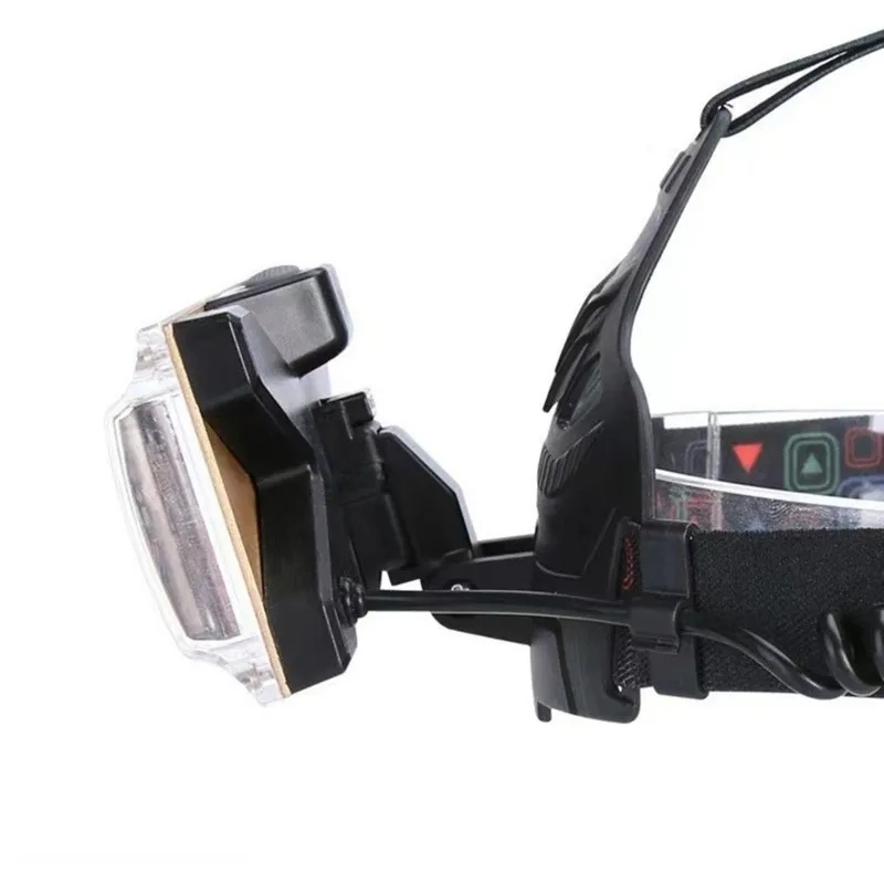 AB46-COB Floodlight LED Headlamp Headlight Rechargeable USB Head Light, For Adults-Head Lamp For Night Fishing, Construction
AB46-COB Floodlight LED Headlamp Headlight Rechargeable USB Head Light, For Adults-Head Lamp For Night Fishing, Construction