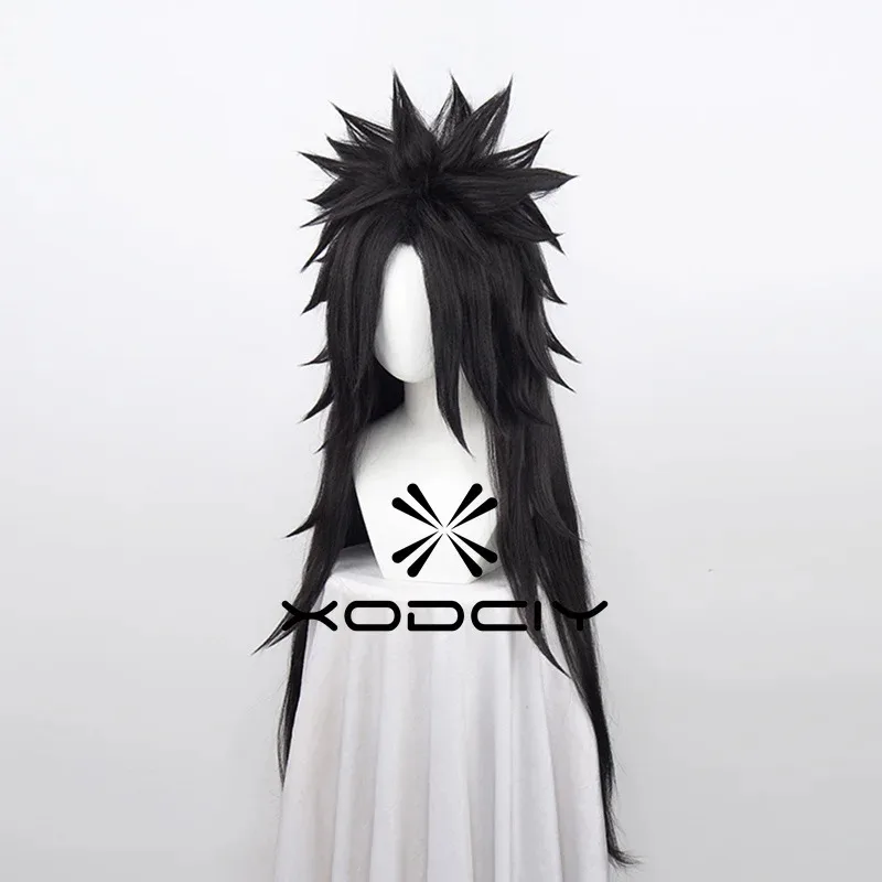 2025 22 UchihaMadara Аниме Учиха Мадара Косплей парики Длинные черные синтетические волосы + бесплатная шапочка для парика
2025 22 UchihaMadara Аниме Учиха Мадара Косплей парики Длинные черные синтетические волосы + бесплатная шапочка для парика