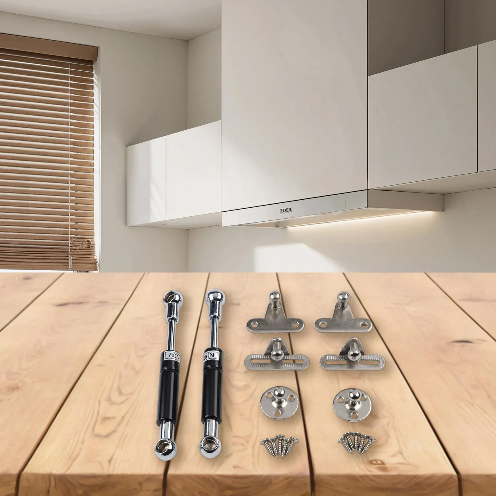 Cabinet Renovation Hydraulic Support Bar Cabinet Door Assistance Easy Install Cabinet Support Bar 18x1.5x1.5cm
Cabinet Renovation Hydraulic Support Bar Cabinet Door Assistance Easy Install Cabinet Support Bar 18x1.5x1.5cm