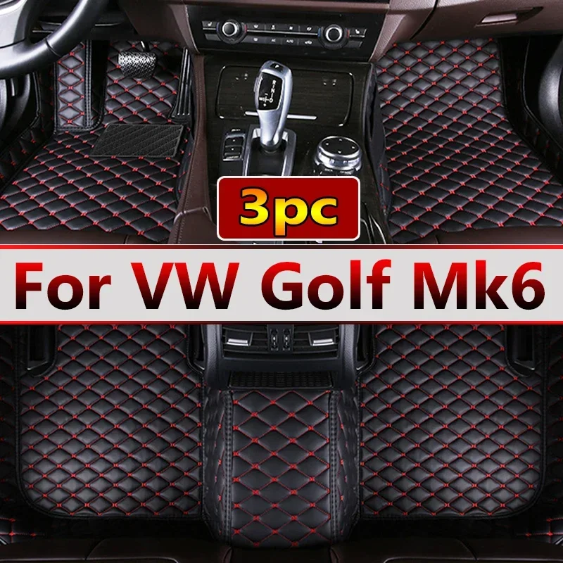 Автомобильный напольный коврик для VW Volkswagen Golf6 Golf 6 Mk6 5K 2009 ~ 2013 Защита от грязи
Автомобильный напольный коврик для VW Volkswagen Golf6 Golf 6 Mk6 5K 2009 ~ 2013 Защита от грязи