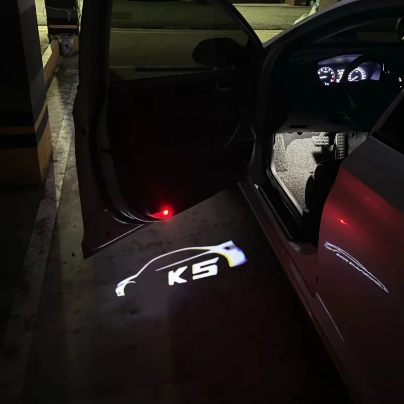 LED Car Door Badge Light Projector Logo Courtesy Ghost Shadow Welcome Lamp Accessories For KIA K5 First Gen 2011-2014 2015 2016
LED Car Door Badge Light Projector Logo Courtesy Ghost Shadow Welcome Lamp Accessories For KIA K5 First Gen 2011-2014 2015 2016