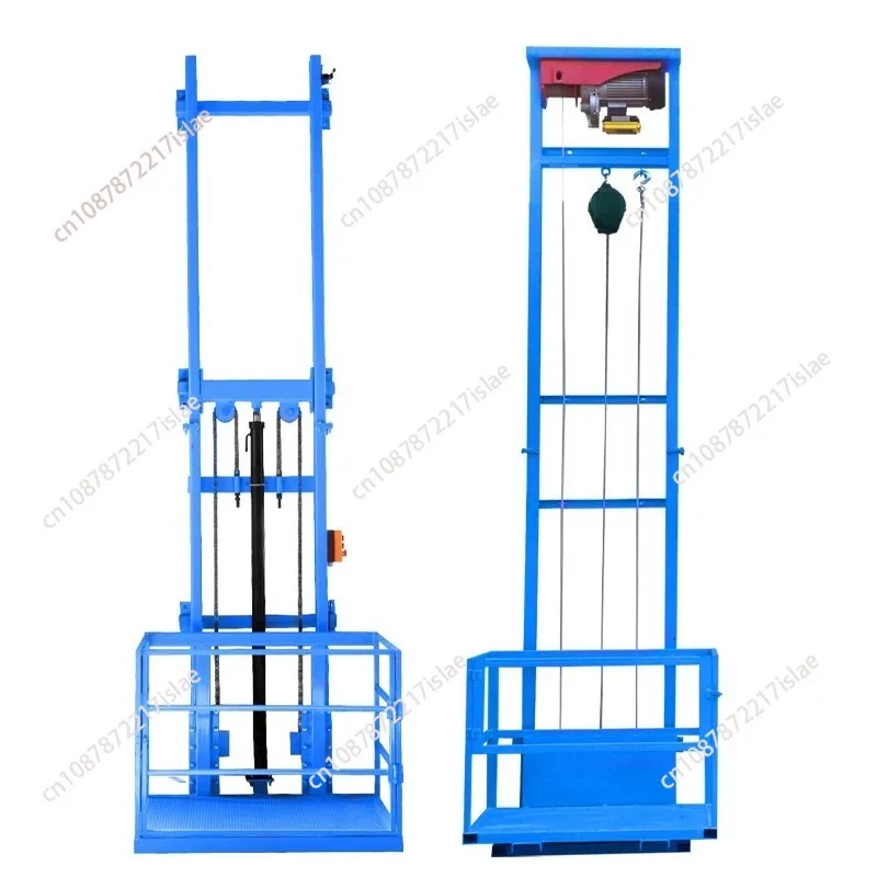 Industrial Electric Freight Hoist, Hydraulic Lifting Platform for Warehouse & Workshop
Industrial Electric Freight Hoist, Hydraulic Lifting Platform for Warehouse & Workshop
