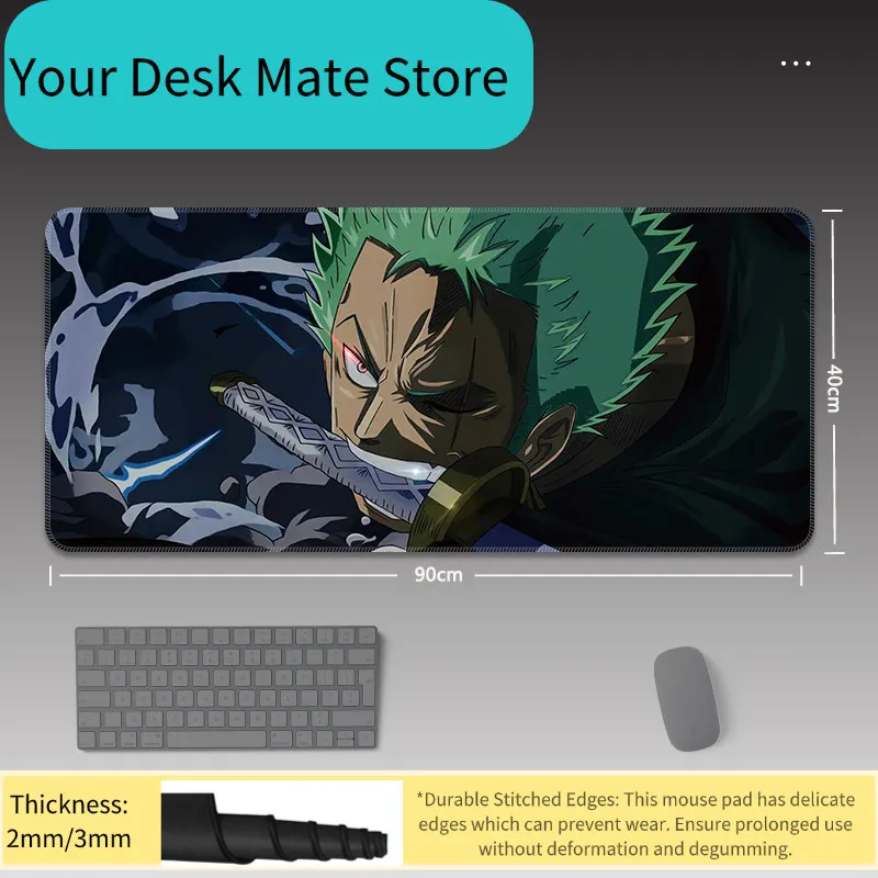 Premium ONE PIECE Leather Mouse Pad Oversized Luffy Roronoa Zoro Boy Animation E-sports Game Office Computer Keyboard Table Mat
Premium ONE PIECE Leather Mouse Pad Oversized Luffy Roronoa Zoro Boy Animation E-sports Game Office Computer Keyboard Table Mat