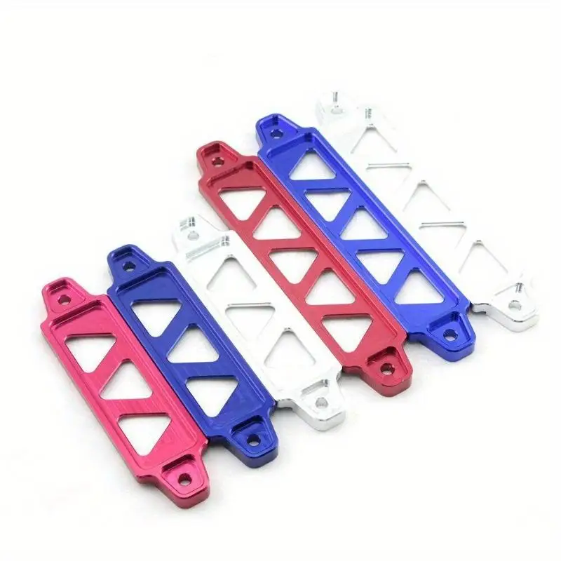 1Pc 3 Holes Aluminum Alloy Car Battery Fasten Bracket Holder Universal Battery Tie Down Brace
1Pc 3 Holes Aluminum Alloy Car Battery Fasten Bracket Holder Universal Battery Tie Down Brace