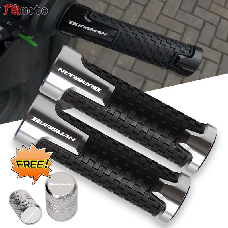 For Suzuki BURGMAN 650 400 125 200 250 AN650 AN400 AN125 AN200 7/8 "Motorcycle Accessories CNC Handlebar Grip handle bar grips
For Suzuki BURGMAN 650 400 125 200 250 AN650 AN400 AN125 AN200 7/8 "Motorcycle Accessories CNC Handlebar Grip handle bar grips
