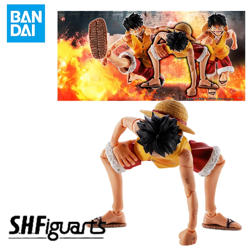 Bandai Original Anime Figure One Piece S.H.Figuarts MONKEY.D.LUFFY -MARINEFORD- Action Figurine Toys Model Toy Gift for children
Bandai Original Anime Figure One Piece S.H.Figuarts MONKEY.D.LUFFY -MARINEFORD- Action Figurine Toys Model Toy Gift for children