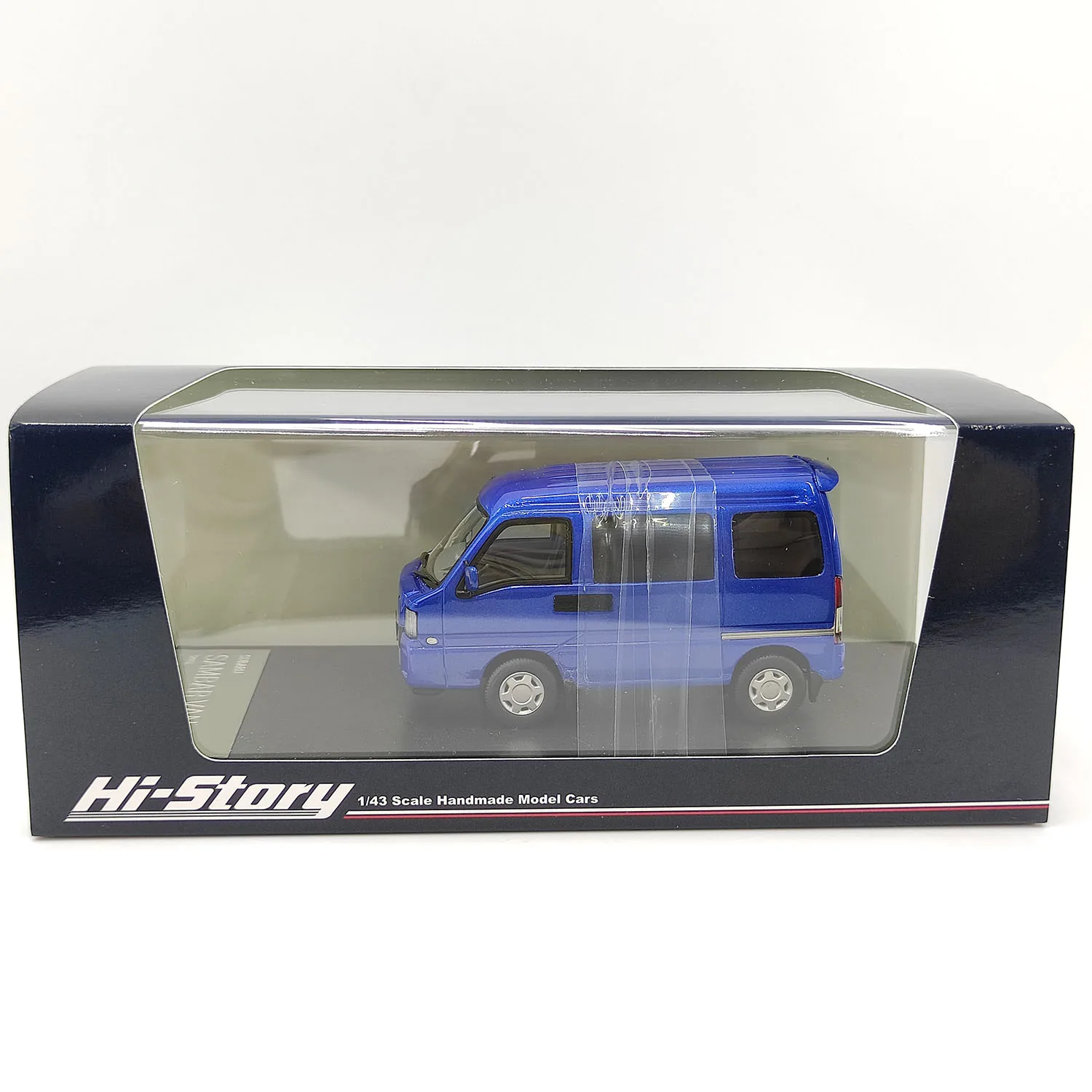 Высокопроизводительная модель SAMBAR VAN 2011 из синей смолы в масштабе 1:43 
Высокопроизводительная модель SAMBAR VAN 2011 из синей смолы в масштабе 1:43