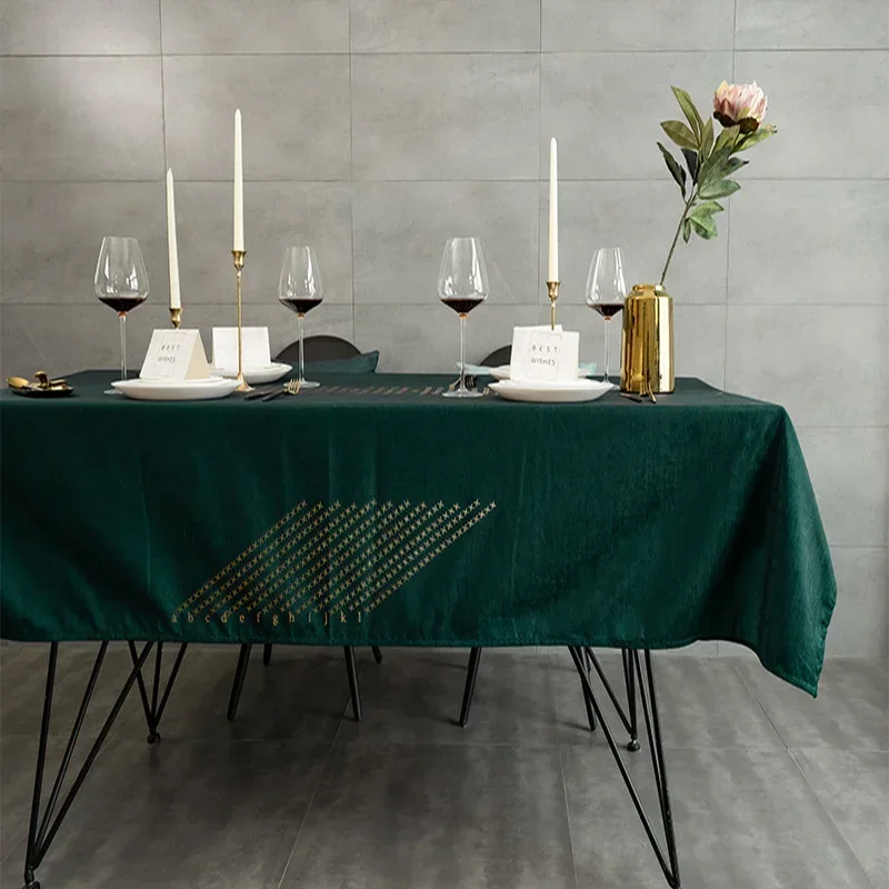 Simple Luxury Waterproof Oil Proof Suede Thickened Dining Table Rectangular Round Tea Table Cloth European Tablecloths
Simple Luxury Waterproof Oil Proof Suede Thickened Dining Table Rectangular Round Tea Table Cloth European Tablecloths